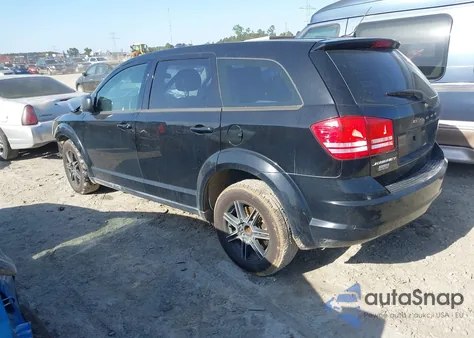 2015 Dodge Journey American Value Pkg z USA, uszkodzony, nr VIN 3C4PDCABXFT670087